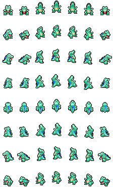 Totodile shiny